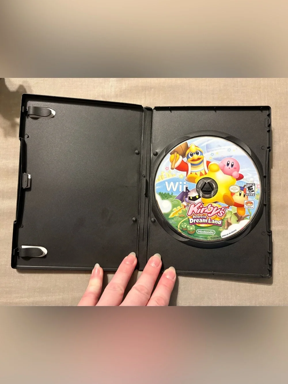Kirby’s Return to Dreamland for Nintendo Wii